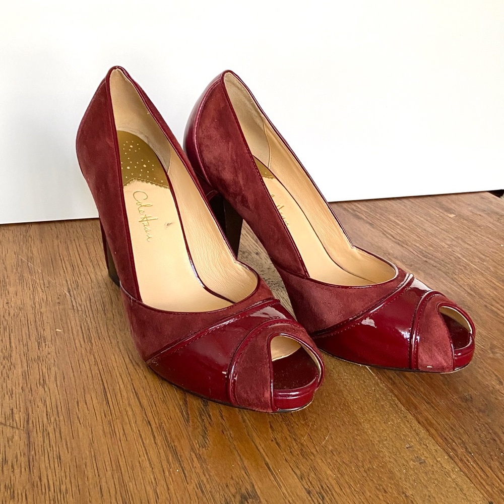 Cole Haan Red Pumps